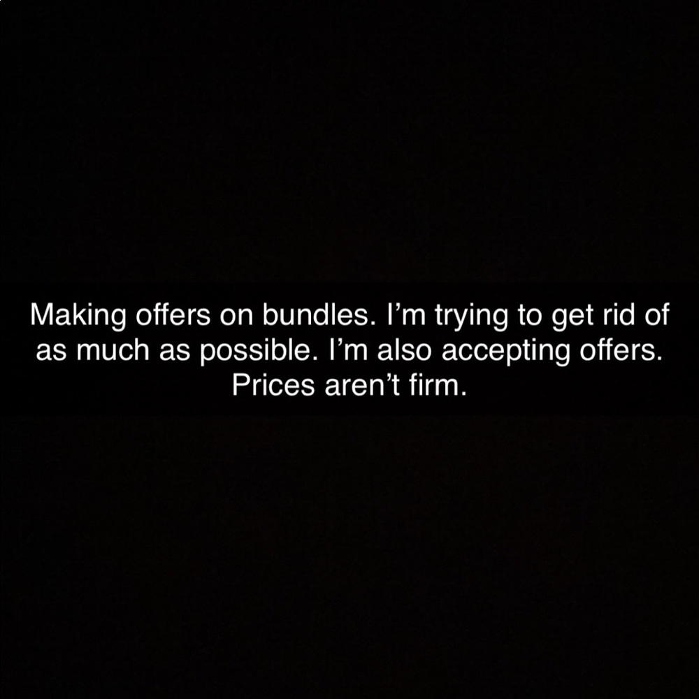 Make offers and bundles